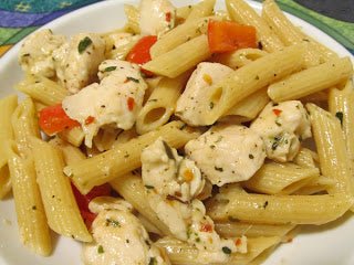 Chicken and Goat Cheese Pasta – Eichers Hobby Farm