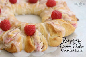 Cream Cheese Crescent Roll Ring
