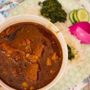 Nepalese Style Goat Stew