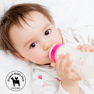 5 Reasons Why Raw Goat’s Milk Is Beneficial For Your Baby