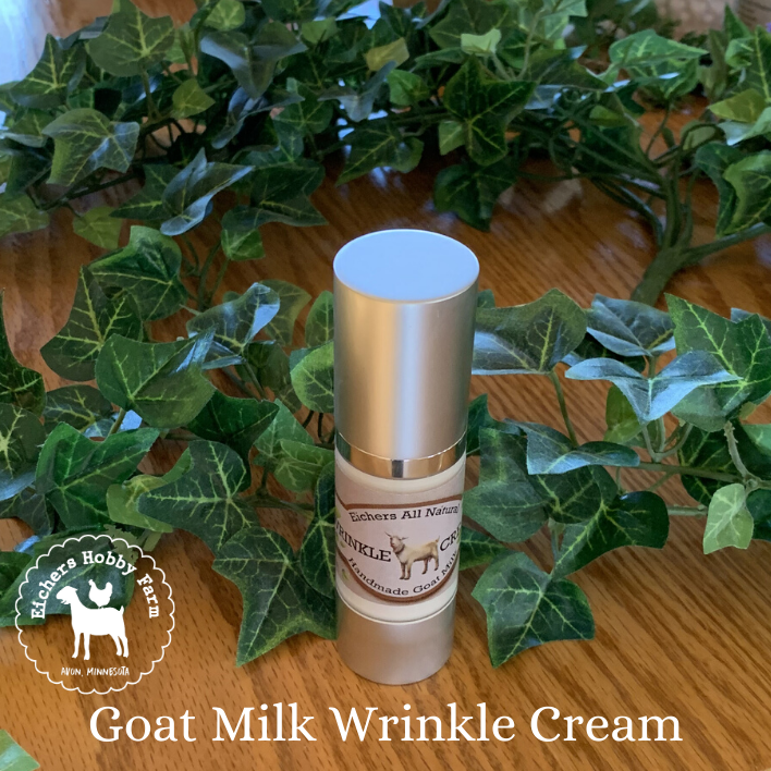 Wrinkle Cream - eichershobbyfarm - Goat Milk Products - Avon, Minnesota